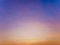 Fantasy twilight dawn background, Gold sunlight on blue sky and moving soft purple clouds