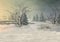 Fantasy Winter Background