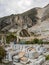 FANTISCRITTI, CARRARA, ITALY - AUGUST 23, 2019: Marble quarrying has been a major industry since Ancient Roman times