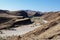 Fantrastic Namibia moonscape landscape