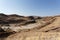 Fantrastic Namibia moonscape landscape