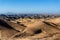 Fantrastic Namibia moonscape landscape, Eorngo