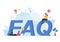 FAQ or Frequently Asked Questions for Website, Blogger Helpdesk, Clients Assistance, Helpful Information, Guides. Background