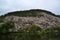 Far-away look on Longmen Grottoes. Pic was taken in September 2017