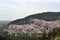 Far-away look on Longmen Grottoes. Pic was taken in September 2017