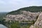 Far-away look on Longmen Grottoes. Pic was taken in September 2017