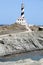 Far de Favaritx, lighthouse in Minorca,, Spain