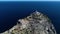 Far Formentor lighthouse at Mallorca, Spain