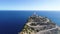 Far Formentor lighthouse at Mallorca, Spain