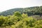 Far see The Yangshan Stele monument