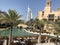 Far site of Burj al Arab from Madinath Jumeirah