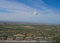 far view of the Gargano mountains