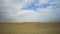 Far view Red Pyramid from Bent pyramid showing landmark architecture on desert landscape