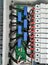 Faraday choke with current wires and fuse