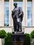 Faraday monument in Savoy Place in London (hdr)