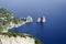 Faraglioni of Capri Island - Italy