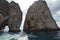 Faraglioni, rock, coastal and oceanic landforms, coast, cliff