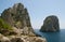The Faraglioni rocks, Capri