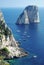 Faraglioni rocks at Capri island