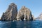 Faraglioni Rocks on Capri Island, Italy.