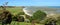 Farewell Spit Landscape Panorama, New Zealand