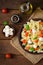 Farfalle Pasta - Caprese salad