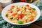 Farfalle Pasta - Caprese salad