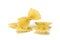 Farfalle pasta isolated