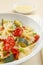 Farfalle Pasta with Roast Vegetables