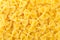 Farfalle pasta texture background.