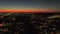 Fargo at Night, North Dakota, Aerial View, City Lights, Downtown