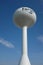 FARGO, NORTH DAKOTA - 30 SEPT 20212:  One of the many water towers in the upper midwest city