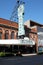 FARGO, NORTH DAKOTA - 4 OCT 2021: The Fargo Theatre is an art deco movie theater in downtown, is now a center for the arts in the