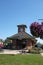 FARGO, NORTH DAKOTA - 4 OCT 2021: The Great Northern Bicycle Company, Downtown in the historic Great Northern Train Depot building