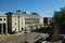 FARGO, NORTH DAKOTA - 4 OCT 2021: The Quentin N. Burdick U.S. Courthouse, at the corner of First Avenue and Roberts Street