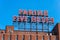 Farine Five Roses Sign over blue sky