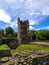 Farleigh Hungerford Castle ruined tower