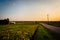 Farm along a country road in rural York County, Pennsylvania.