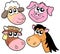 Farm animals details collection