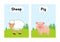 Farm Animals Flashcards - 2