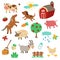 Farm Animals Set