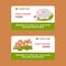 Farm animals vector business-card set domestic farming characters cow sheep goat cattle farmer animals illustration