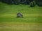 Farm building. Dachstein Salzkammergut region, Austria, June 17, 2019