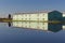 Farm Building Reflection, Cranberry Bog