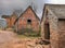 Farm buildings, England