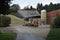 Farm buildings with grain storage