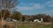 Farm buildings in Orange County North Carolina