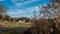 Farm buildings in Orange County North Carolina