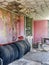 Farm Cabin Interior Near Tekoa