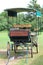 Farm carriage in the field